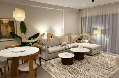 Apartment - 2 Bedrooms - 2 Bathrooms for sale in Lake View Residence - 5th Settlement Compounds - The 5th Settlement - New Cairo City - Cairo