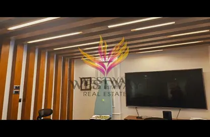 Office Space - Studio - 1 Bathroom for rent in The Polygon - Sheikh Zayed Compounds - Sheikh Zayed City - Giza