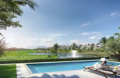 Palace - 6 Bedrooms - 7 Bathrooms for sale in Marassi - Sidi Abdel Rahman - North Coast
