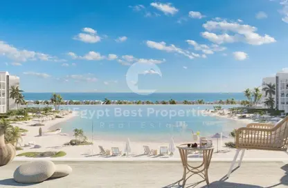Chalet - 2 Bedrooms - 2 Bathrooms for sale in Fouka Bay - Qesm Marsa Matrouh - North Coast