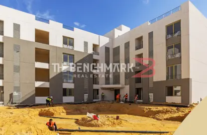 Apartment - 3 Bedrooms - 2 Bathrooms for sale in Palm Parks   Palm Hills - South Dahshur Link - 6 October City - Giza