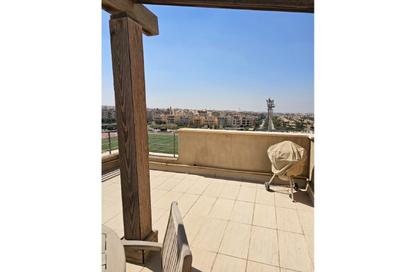 Penthouse - 3 Bedrooms - 3 Bathrooms for rent in American University Housing District - 5th Settlement Compounds - The 5th Settlement - New Cairo City - Cairo