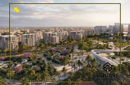 Apartment - 3 Bedrooms - 3 Bathrooms for sale in Park Side Residence - Zed Towers - Sheikh Zayed Compounds - Sheikh Zayed City - Giza