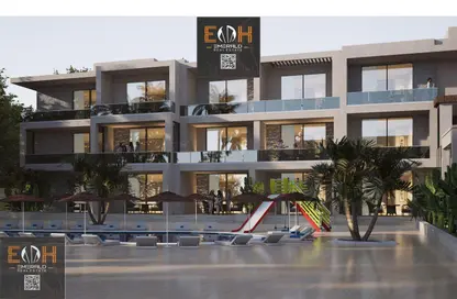 Apartment - 2 Bedrooms - 1 Bathroom for sale in Magawish - Hurghada - Red Sea