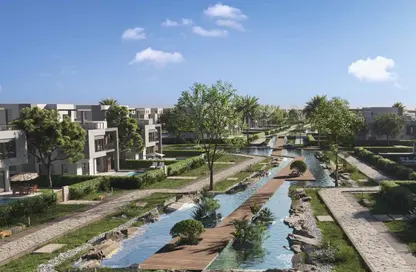فيلا - 3 غرف نوم - 4 حمامات للبيع في ذا كراون - طريق مصر اسكندرية الصحراوي - مدينة 6 أكتوبر - الجيزة