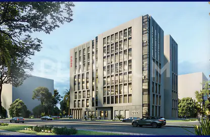 Office Space - Studio - 1 Bathroom for sale in Cento Business Complex - Financial District - New Capital City - Cairo