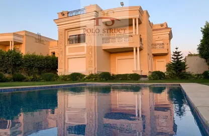 Villa - 4 Bedrooms - 6 Bathrooms for sale in Fountain Park - 5th Settlement Compounds - The 5th Settlement - New Cairo City - Cairo