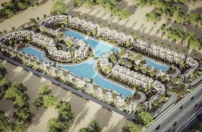 Townhouse - 4 Bedrooms - 3 Bathrooms for sale in Waslet Dahshur Road - Green Belt - 6 October City - Giza