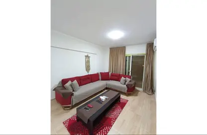 Apartment - 3 Bedrooms - 3 Bathrooms for rent in Capital East - Nasr City Compounds - Nasr City - Cairo