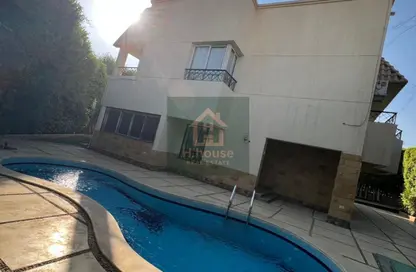 فيلا - 6 غرف نوم - 6 حمامات للايجار في امتداد الرحاب - الرحاب - مدينة القاهرة الجديدة - القاهرة