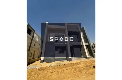 Twin House - 4 Bedrooms - 6 Bathrooms for sale in Saada Compound - New Cairo City - Cairo