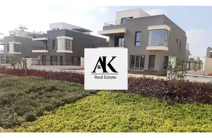 Townhouse - 4 Bedrooms - 4 Bathrooms for sale in Villette - 5th Settlement Compounds - The 5th Settlement - New Cairo City - Cairo