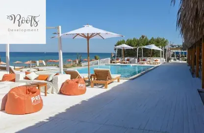 شاليه - 2 غرف نوم - 2 حمامات للبيع في جبال السخنة - العين السخنة - السويس