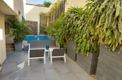 Apartment - 3 Bedrooms - 3 Bathrooms for rent in Lake View - 5th Settlement Compounds - The 5th Settlement - New Cairo City - Cairo