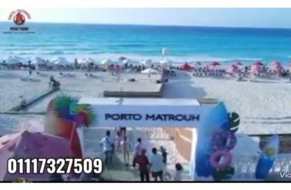 Hotel Apartment - 1 Bedroom - 1 Bathroom for sale in Porto Matrouh - Marsa Matrouh - Matrouh