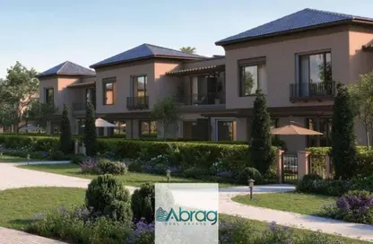 Townhouse - 4 Bedrooms - 4 Bathrooms for sale in Village West - Sheikh Zayed Compounds - Sheikh Zayed City - Giza Townhouse - 4 Bedrooms - 4 Bathrooms for sale in Village West - Sheikh Zayed Compounds - Sheikh Zayed City - Giza