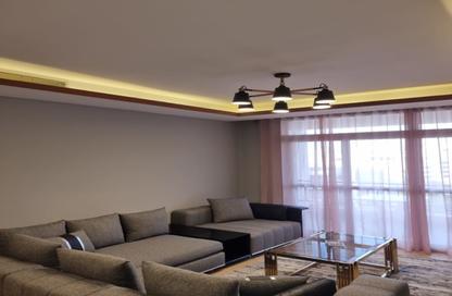 Apartment - 2 Bedrooms - 2 Bathrooms for rent in Cairo Festival City - North Investors Area - New Cairo City - Cairo