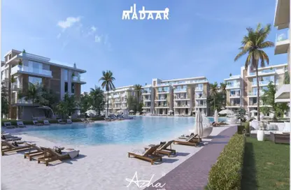 Chalet - 3 Bedrooms - 3 Bathrooms for sale in Azha North - Ras Al Hekma - North Coast