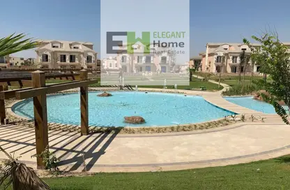 Twin House - 5 Bedrooms - 5 Bathrooms for sale in Layan Residence - 5th Settlement Compounds - The 5th Settlement - New Cairo City - Cairo