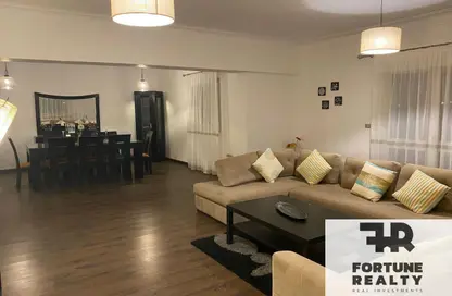 Apartment - 3 Bedrooms - 3 Bathrooms for rent in Madinet Al Sahafeyeen - North Investors Area - New Cairo City - Cairo