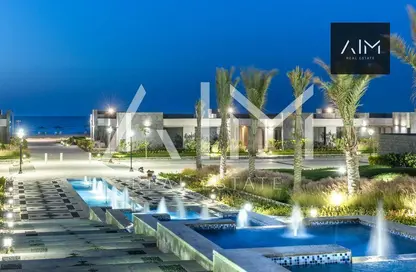 Chalet - 3 Bedrooms - 3 Bathrooms for sale in La vista Ras El Hikma - Ras Al Hekma - North Coast