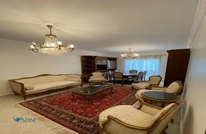 Apartment - 3 Bedrooms - 2 Bathrooms for rent in El Rehab Extension - Al Rehab - New Cairo City - Cairo