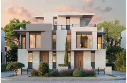 iVilla - 4 Bedrooms - 4 Bathrooms for sale in Aliva - Mostakbal City Compounds - Mostakbal City - Future City - Cairo