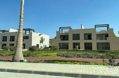 منزل مزدوج - 4 غرف نوم - 3 حمامات للبيع في أو ويست - كمبوندات 6 أكتوبر - مدينة 6 أكتوبر - الجيزة