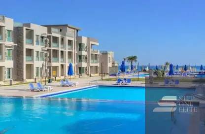 Apartment - 3 Bedrooms - 2 Bathrooms for sale in Aroma Residence - Al Ain Al Sokhna - Suez