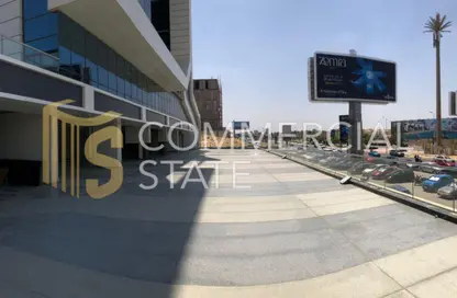 محل - استوديو - 1 حمام للايجار في بيزنس بلاس - شارع التسعين الشمالي - التجمع الخامس - مدينة القاهرة الجديدة - القاهرة