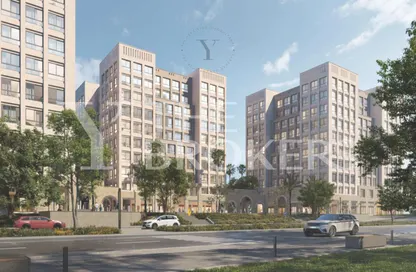Apartment - 2 Bedrooms - 2 Bathrooms for sale in Arkan Palm 205 - Sheikh Zayed Compounds - Sheikh Zayed City - Giza