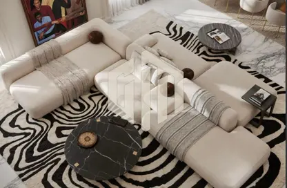 شقة - 3 غرف نوم - 3 حمامات للبيع في ذا واتر واى - المستثمرين الشمالية - مدينة القاهرة الجديدة - القاهرة