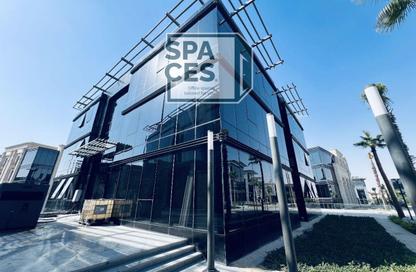 Office Space - Studio - 1 Bathroom for sale in Cairo Business Park - 5th Settlement Compounds - The 5th Settlement - New Cairo City - Cairo