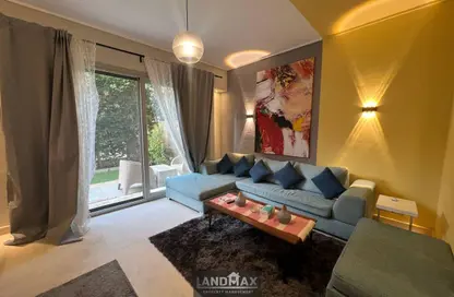 Apartment - Studio - 1 Bathroom for rent in Palm Hills Village Gate - South Investors Area - New Cairo City - Cairo