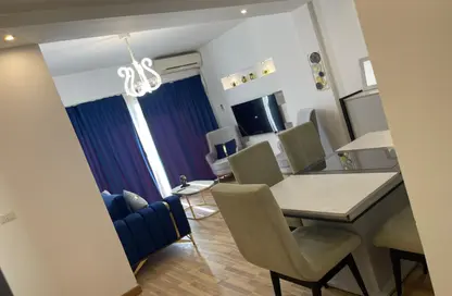 Apartment - 2 Bedrooms - 1 Bathroom for rent in The Address - 12th District - Sheikh Zayed City - Giza