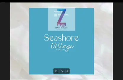 Chalet - 2 Bedrooms - 2 Bathrooms for sale in Seashore - Ras Al Hekma - North Coast