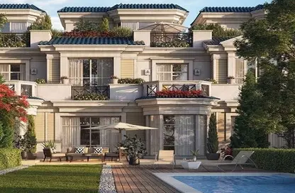 طابق كامل - 4 غرف نوم - 4 حمامات للبيع في ماونتن فيو تشيل اوت بارك - التوسعات الشمالية - مدينة 6 أكتوبر - الجيزة