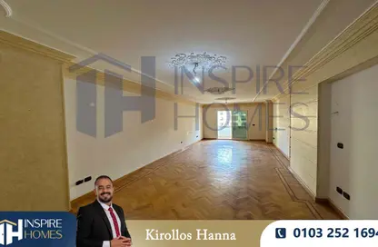 شقة - 3 غرف نوم - 2 حمامات للايجار في شارع محمد فوزي معاذ - سموحة - حي شرق - الاسكندرية