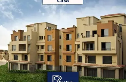 Duplex - 3 Bedrooms - 4 Bathrooms for rent in Casa - Sheikh Zayed Compounds - Sheikh Zayed City - Giza