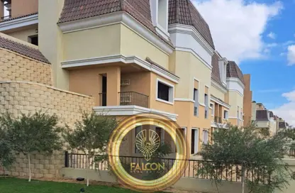Townhouse - 4 Bedrooms - 4 Bathrooms for sale in Elan Sarai - Sarai - Mostakbal City Compounds - Mostakbal City - Future City - Cairo
