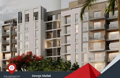 Apartment - 1 Bedroom - 1 Bathroom for sale in Zed East - 5th Settlement Compounds - The 5th Settlement - New Cairo City - Cairo