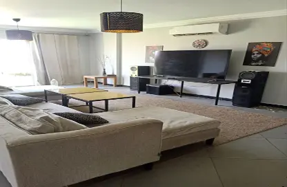Apartment - 3 Bedrooms - 3 Bathrooms for rent in West Somid - 6 October City - Giza