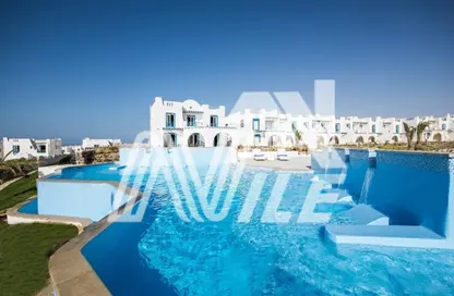 Chalet - 2 Bedrooms - 2 Bathrooms for sale in Skala Mountain View Ras El Hikma - North Coast Resorts - North Coast