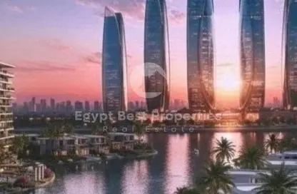 Townhouse - 3 Bedrooms - 4 Bathrooms for sale in Jirian - New Zayed City - Sheikh Zayed City - Giza