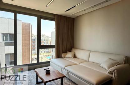 Apartment - 1 Bedroom - 1 Bathroom for rent in Aljazi Marriott Residences - Mohamed Naguib Axis - North Investors Area - New Cairo City - Cairo