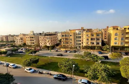 Apartment - 3 Bedrooms - 3 Bathrooms for rent in Beverly Hills Road - 17th District - Sheikh Zayed City - Giza