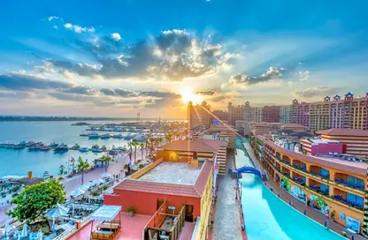 Chalet - 1 Bedroom - 1 Bathroom for sale in Golf Porto Marina - Al Alamein - North Coast