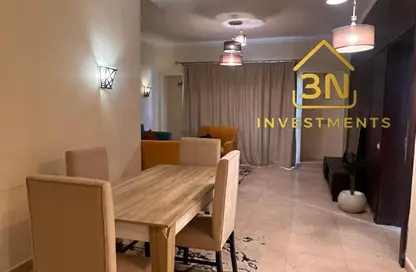 شقة - 1 حمام للايجار في ذا فيلدج - المستثمرين الجنوبية - مدينة القاهرة الجديدة - القاهرة