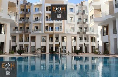 Apartment - 2 Bedrooms - 1 Bathroom for sale in Al Ahyaa District - Hurghada - Red Sea