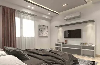 Apartment - 3 Bedrooms - 3 Bathrooms for sale in Pyramids Walk - South Dahshur Link - 6 October City - Giza